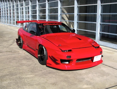 Garage Mak Revolution 180SX Aero Bonnet Type 1