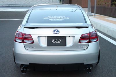 ELD Auto Service LEXUS GS [GRS/UZS/GWS19#] Early/late trunk spoiler FRP