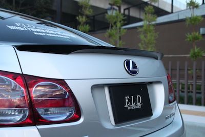 ELD Auto Service LEXUS GS [GRS/UZS/GWS19#] Early/late trunk spoiler carbon