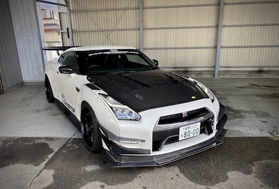 Garage Mak Revolution R35 GT-R Aero Bonnet