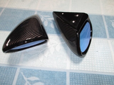 L'aunSport Gr-A type carbon aero mirror for GC8/GF8