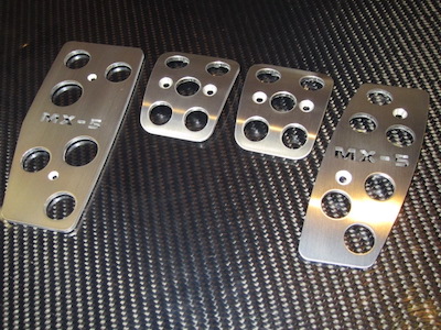 CMC Roadster ZOOM Pedal Cover Set PM-02