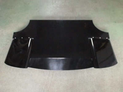 L'aunSport JWRC CUSTOM EURO RACER'S Rear Under Diffuser Double-sided carbon version General-purpose product