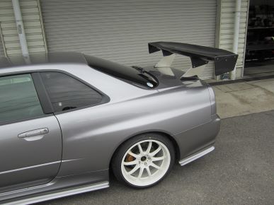 ESPRIT GT Wing 052 (for BNR34 only) Made of Wet Carbon