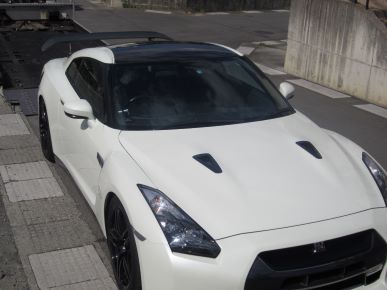 ESPRIT R35 GTR Dry Carbon Roof