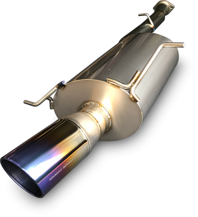 KNIGHT SPORTS TITANIUM SPORTS MUFFLER ---- RX-7 (FD3S)