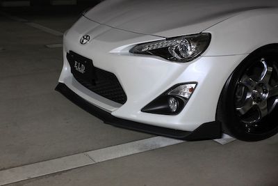 ELD Auto Service TOYOTA 86 front spoiler FRP (white gel)