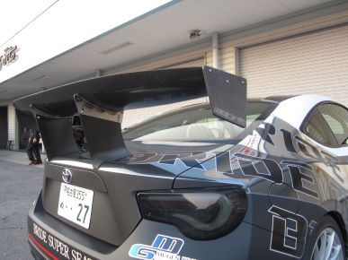 ESPRIT 86 DBA-ZN6 GT Wing 052 Dry Carbon