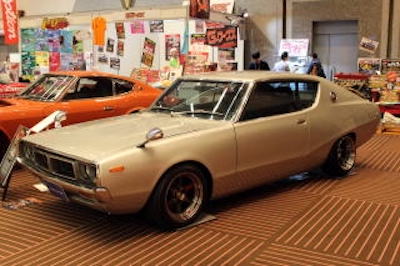 Restored Skyline K/GC110 Caul Top