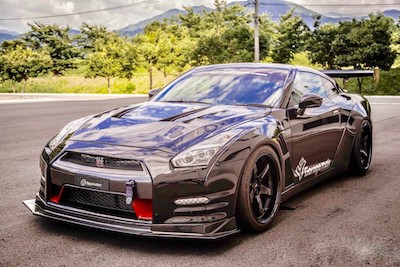 Garage Mak Revolution R35 GT-R Wide Body Kit