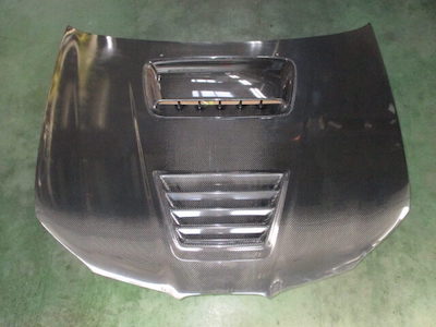 L'aunSport 06 type WR bonnet body GD hawk eye carbon body