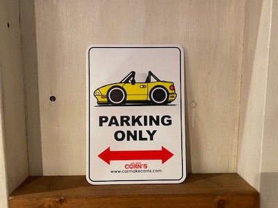 CMC Roadster Parking sign (J-LTDII)