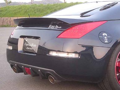 ROCKET DANCER REAR SPOILER FOR FAIRLADY Z Z33