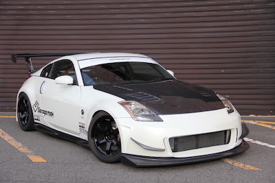 Garage Mak Revolution Fairlady Z Z33 Aero Parts