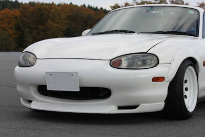 Jet Stream NB1 Roadster Front Lip crawl Type2