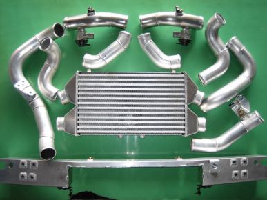 ESPRIT R35 GT-R intercooler S / R Type