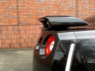 Garage Mak Revolution R35 Duck Tail Wing Carbon