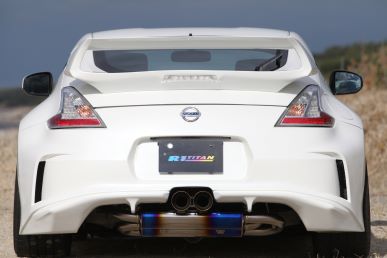 Z34 R1 TITAN 20th Anniversary Rear Bumper (TYPE Ⅱ)