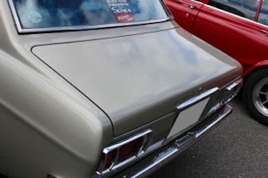 Restored Sunny B110 Trunk (available for 2-door coupe and 4-door)