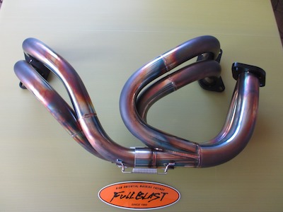 Full Blast 86 / BRZ Circuit Spec Hand Bent Exhaust Manifold