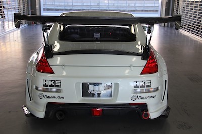 Garage Mak Revolution Fairlady Z Z33 GT Wing Type-1