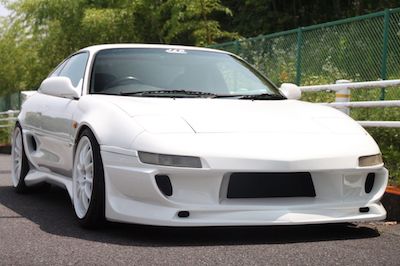 ELD Auto Service TOYOTA MR2 (SW20) Front Bumper Spoiler