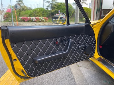 CMC Roadster Door Lining