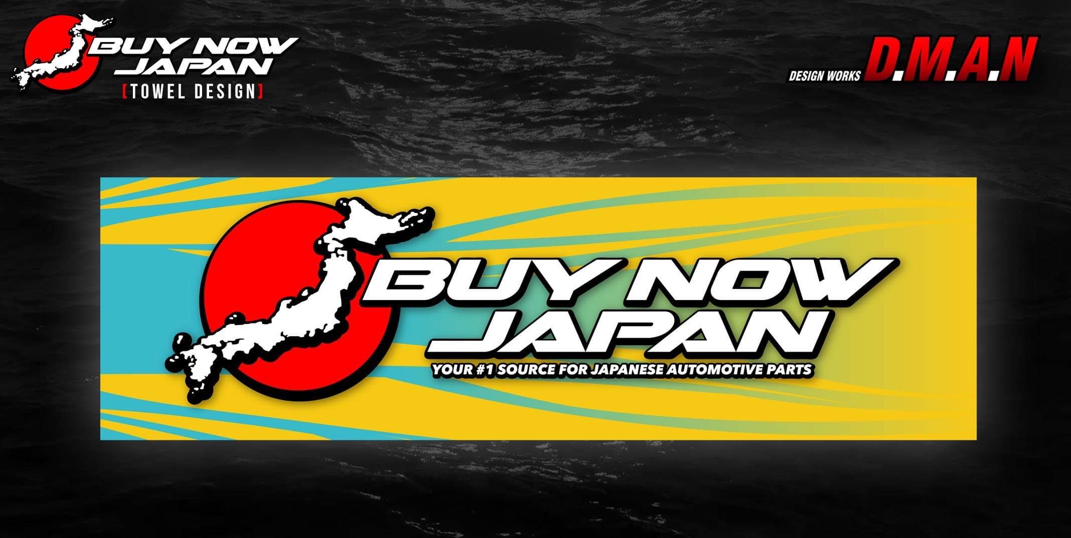 Buy Now Japan - Fashion Towels - Formula Drift USA 2020 Edition