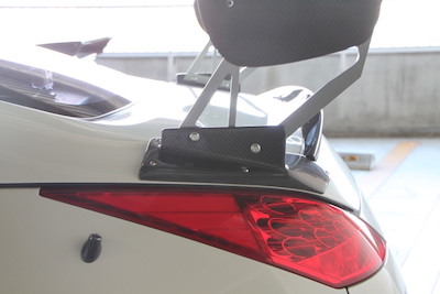 Garage Mak Revolution Fairlady Z Z33 Ducktail wing