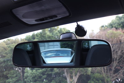 Cozy Lights Honda S660 blue rearview mirror