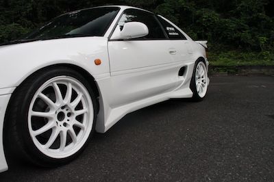 ELD Auto Service TOYOTA MR2 side step