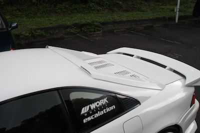 ELD Auto Service TOYOTA MR2 (SW20) Roof Duct Spoiler