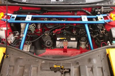 ELD Auto Service TOYOTA MR2 (SW20) Front tower bar full set