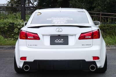 ELD Auto Service LEXUS IS350/250 Early Rear Under Diffuser Carbon