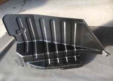 K1 Laboratory S2000 Dry Carbon Heat Shield