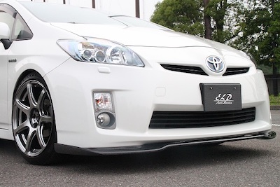 ELD Auto Service TOYOTA PRIUS/ZVW30 Early Front Spoiler FRP