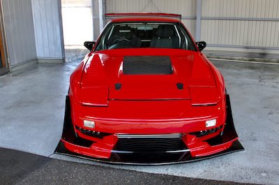 Garage Mak Revolution 180SX TYPE-3 Aero Part