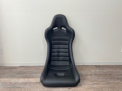 CMC Bucket Seat (for competition: leather black R2