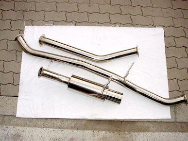 Be Free JZX100 All Stainless Muffler 80-115Φ Cannonball