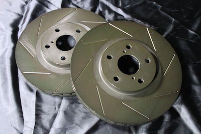 ELD Auto Service TOYOTA 80 Supra Slitted Rotor