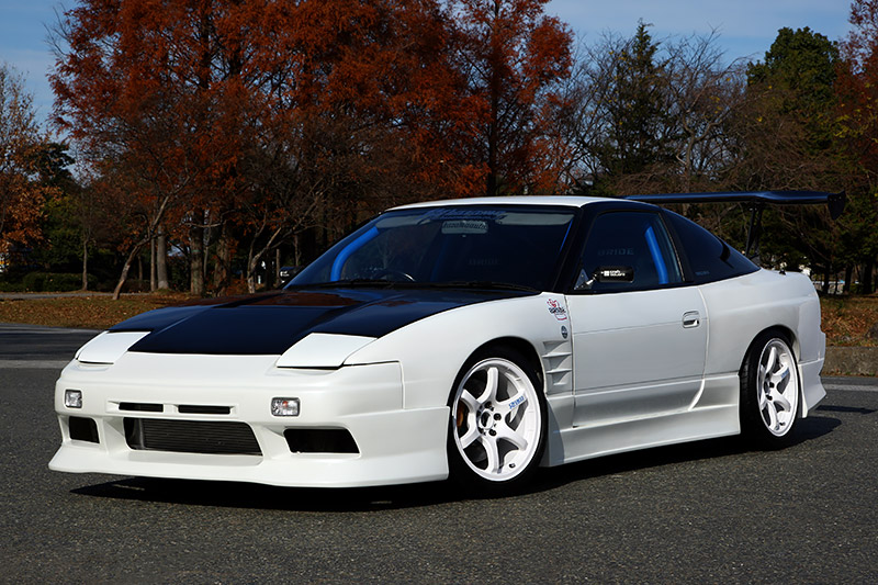 KAZAMA AUTO TRYVAL 180SX AERO PARTS