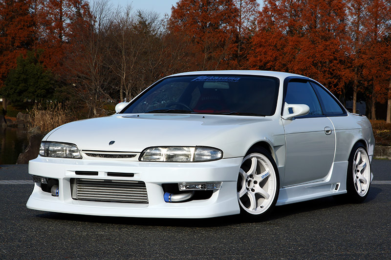 KAZAMA AUTO TRYVAL S14 シルビア 前期 AERO PARTS