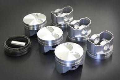 Kameari L20 modified 2661cc 82φ 82.5φ forged piston