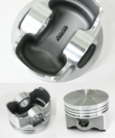 Kameari L20 modified 2533cc 82φ 82.5φ forged piston