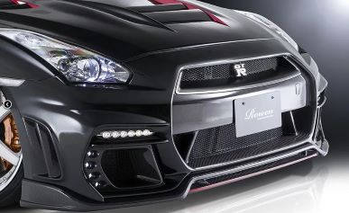 ROWEN GT-R R35 LED Front Turn Signal Clear Ver.