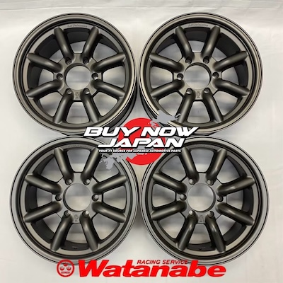 RS Watanabe 8 Spoke - 17 Inch