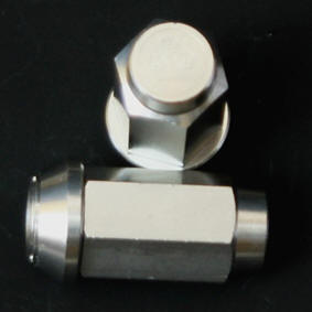 RS Watanabe - Stainless Steel Tapered Nut (Long Version)