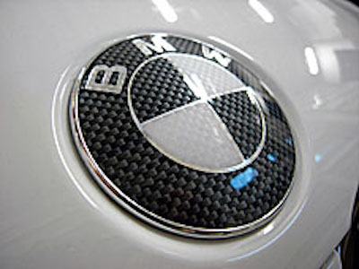 GARBINO BMW E46 Carbon Look Emblem