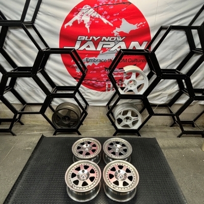 Mugen M7 Silver set of 4