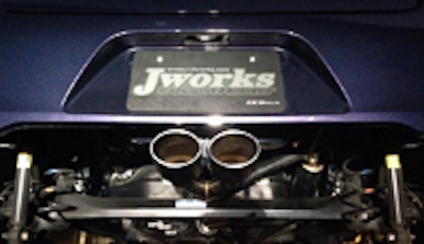 Jworks Ngeneration EllipseW for Daihatsu Mira e's